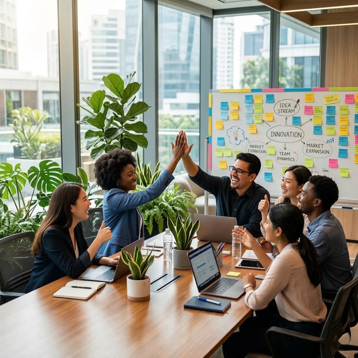 AVIOR Consulting team partnering with business leaders